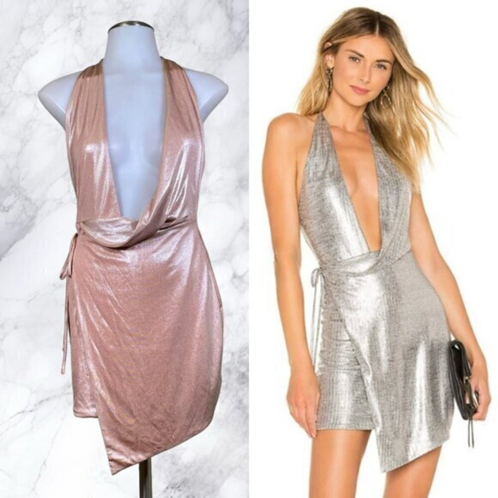 H:ours Omari Dress - Rose